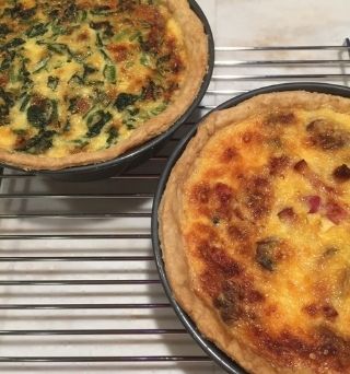 上田淳子さんのフランスの家庭料理～キッシュpart2～